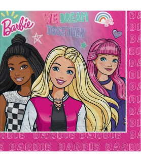 Barbie 'Dream Together' Lunch Napkins (16ct)