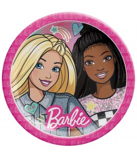 Barbie 'Dream Together' Large Paper Plates (8ct)