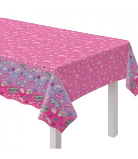 Barbie 'Dream Together' Plastic Tablecover (1ct)