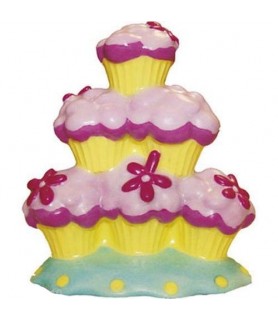 Barbie 'Perennial Princess' Cake Candle (1ct)