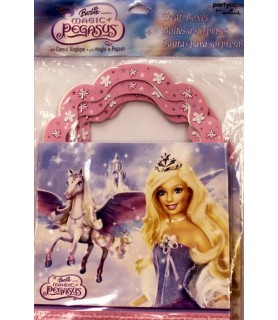 Barbie 'Magic of Pegasus' Favor Boxes (4ct)
