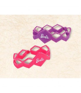 Barbie 'Sparkle' Rubber Bracelets / Favors (6ct)