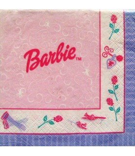 Barbie 'Enchanting' Lunch Napkins (16ct)