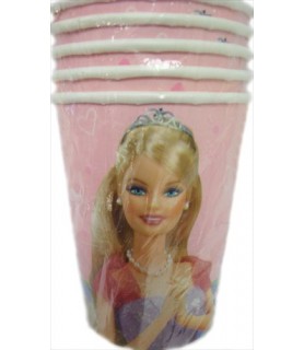 Barbie 'Celebration' 9oz Paper Cups (8ct)
