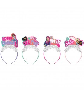 Barbie 'Dream Together' Foil Headbands / Favors (4ct)
