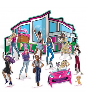 Barbie 'Dream Together'  Table Decorating Kit (11pcs)