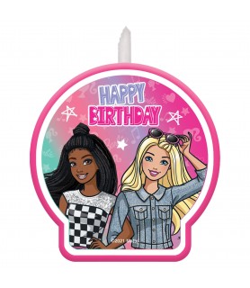 Barbie 'Dream Together' Birthday Cake Candle (1ct)