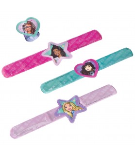 Barbie 'Dream Together' Slap Bracelets / Favors (4ct)