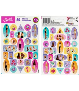 Barbie 'Trendy Hip' Stickers (2 sheets)