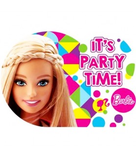 Barbie 'Sparkle' Invitation Set w/ Envelopes (8ct)