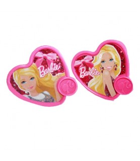 Barbie 'High Fashion' Cupcake Rings / Toppers (6ct)
