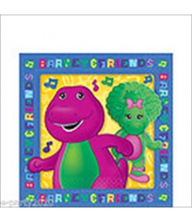 Barney and Friends Lunch Napkins (16ct)