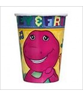 Barney and Friends 9oz Paper Cups (8ct)