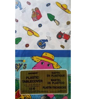 Barney's Great Adventure Vintage 1998 Plastic Tablecover (1ct)