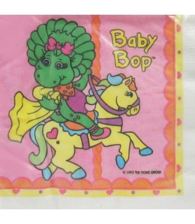 Barney 'Baby Bop' Vintage Lunch Napkins (16ct)
