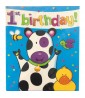 1st Birthday 'Barnyard Celebration' Invitations w/ Envelopes  (8ct)