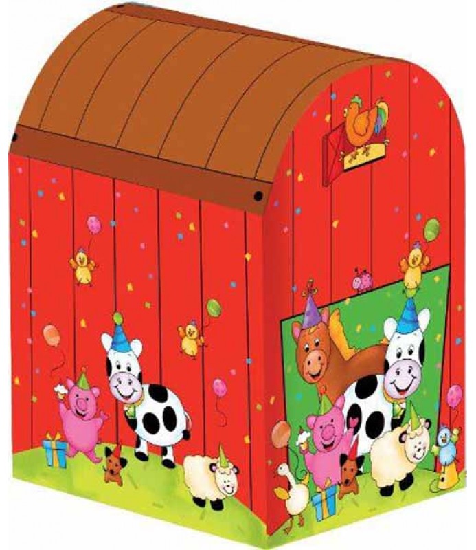 Barnyard Bash Farm Animals Stand Up Centerpiece 1ct