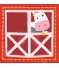 Farm Party Small Napkins (16ct)