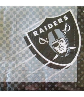 NFL Oakland Raiders Lunch Napkins (16ct)