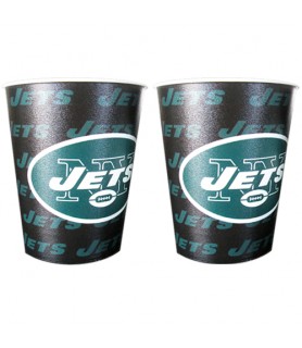 NFL New York Jets Reusable Keepsake Cups (2ct)