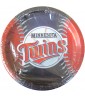 MLB Minnesota Twins Large Paper Plates (18ct)