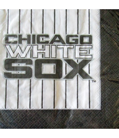 MLB Chicago White Sox Lunch Napkins (24ct)