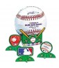 MLB Baseball Foil Mylar Balloon Centerpiece Kit (5pc)