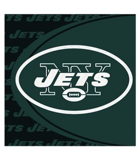 NFL New York Jets Lunch Napkins (16ct)