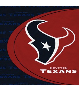 NFL Houston Texans Lunch Napkins (16ct)