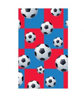 All Star Soccer Plastic Table Cover (1ct)