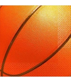 Basketball Small Napkins (16ct)