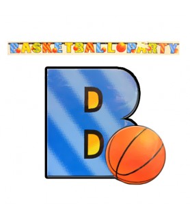 Basketball Letter Banner (8.5ft)