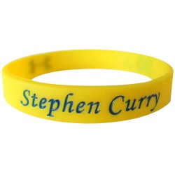 Stephen Curry Golden yellowblueblackwhite Silicone Wristband Bracelet   eBay