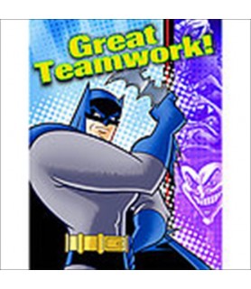 Batman 'Brave and the Bold' Thank You Notes w/ Env. (8ct)