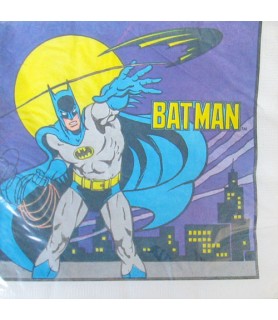 Batman Vintage 1989 Lunch Napkins (16ct)