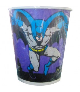 Batman Vintage 1989 7oz Paper Cups (8ct)