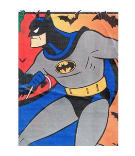 Batman Vintage 1992 'The Animated Series' Paper Table Cover (1ct)