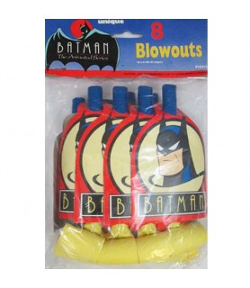 Batman Vintage 1992 'The Animated Series' Blowouts / Favors (8ct)