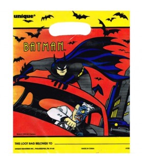 Batman Vintage 1992 'The Animated Series' Favor Bags (8ct)