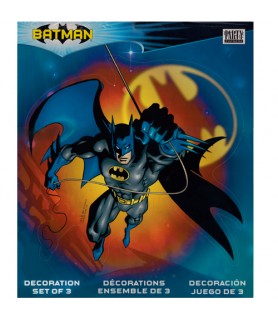Batman Vintage 2001 Cutouts (3ct)