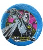 Batman Vintage 1991 Pink & Black Large Paper Plates (8ct)