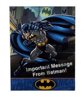 Batman 'Dark Knight' Invitations  and Thank You Cards w/ Envelopes (8ct)