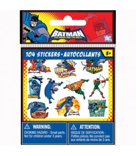 Batman Stickers (104ct)