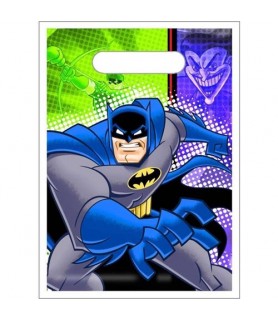 Batman 'Brave and the Bold' Favor Bags (8ct)
