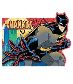 Batman 'The Batman' Thank You Notes w/ Envelopes (8ct)