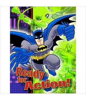 Batman 'Brave and the Bold' Invitations and Thank You Notes w/ Env. (8ct ea.)