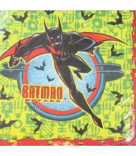 Batman Vintage 1999 'Batman Beyond' Small Napkins (16ct)