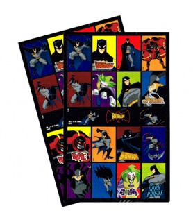 Batman 'The Batman' Stickers (2 sheets) 