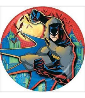 Batman 'The Batman' Large Paper Plates (8ct)