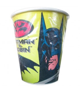 Batman Vintage 1997 'Batman & Robin' 7oz Paper Cups (8ct)